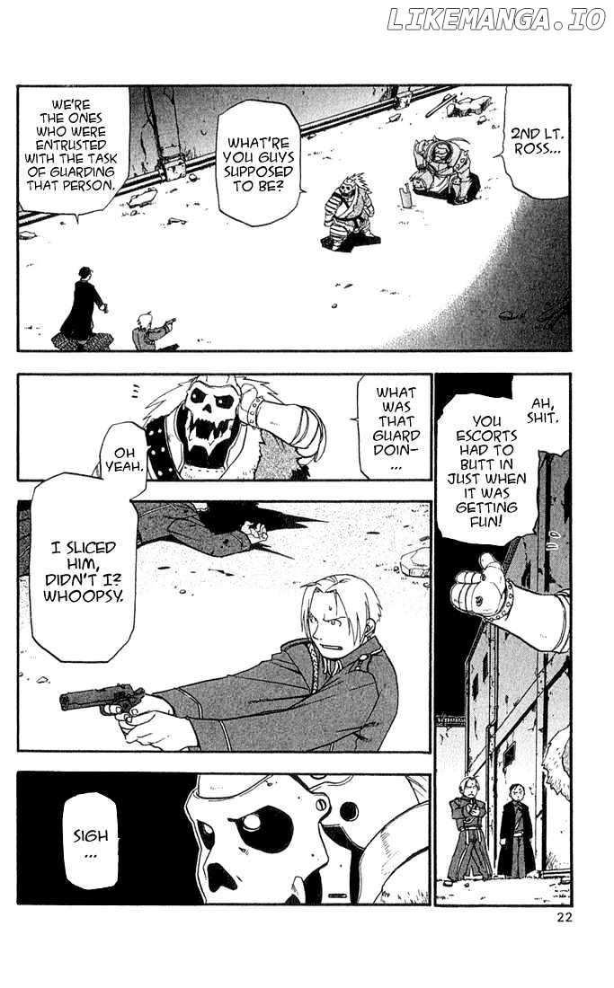 Fullmetal Alchemist, Chapter 13 image 18